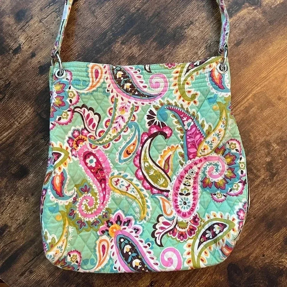 Vera Bradley shoulder bag Tutti Frutti pattern - Picture 1 of 12